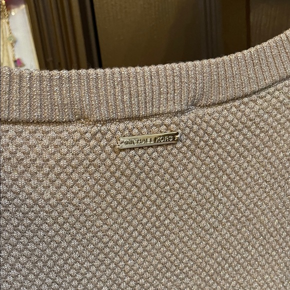 MICHAEL Michael Kors Women's Tan Sweater XL - Picture 5 of 6